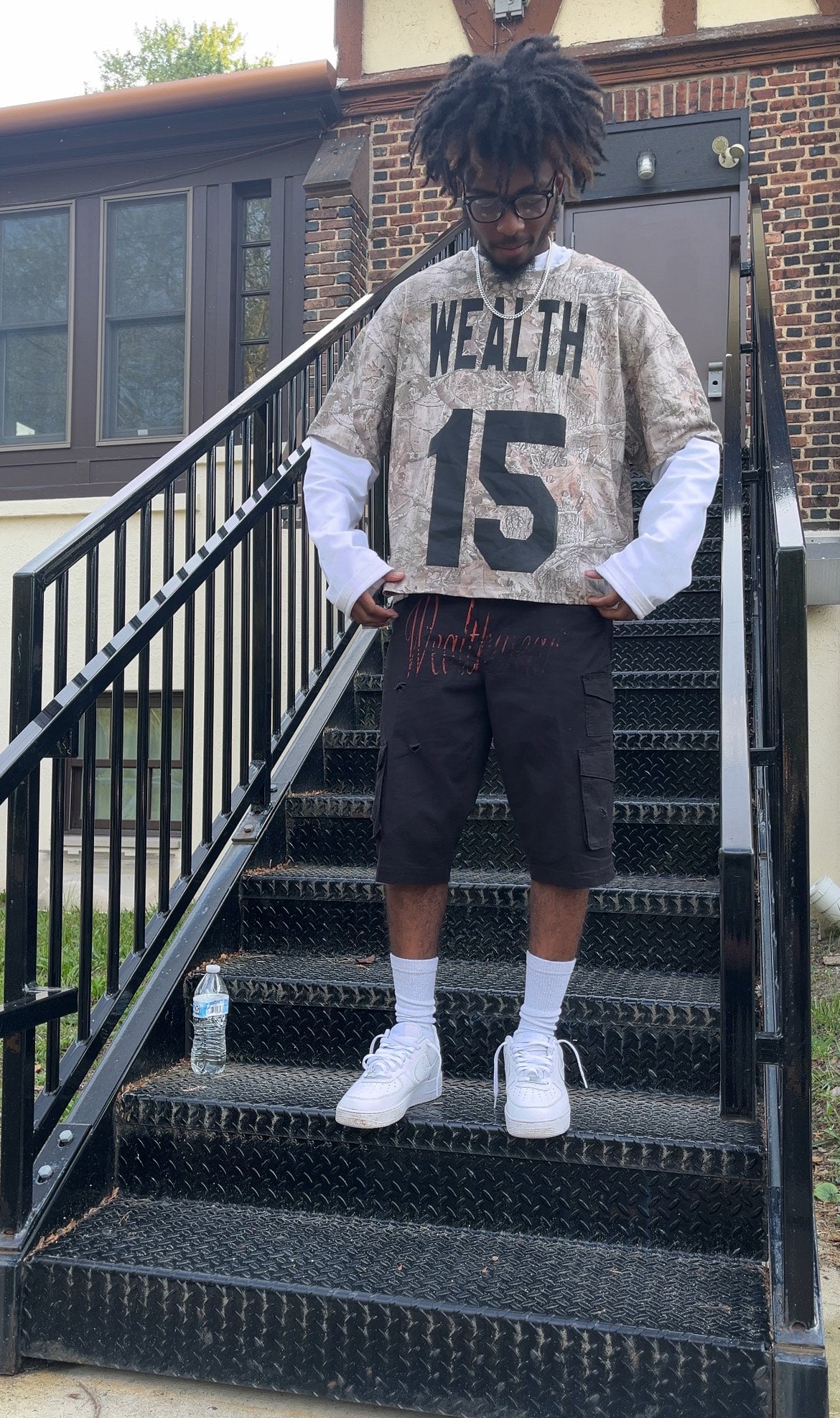 camo jersey